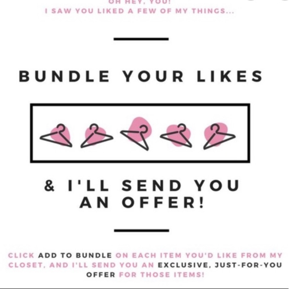 BUNDLE PRICING